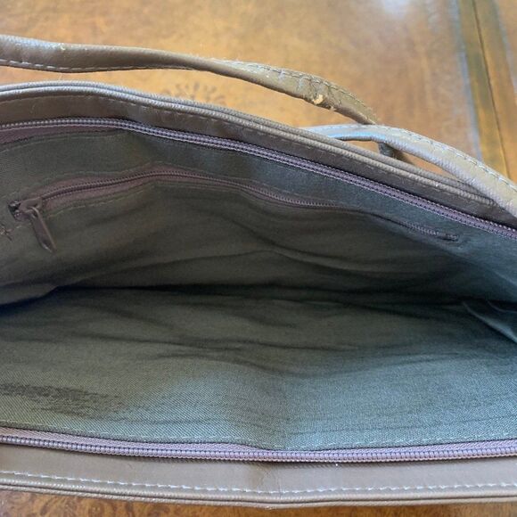 Nordstrom Faux Leather Tan Crossbody - Picture 7 of 8